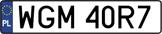 WGM40R7
