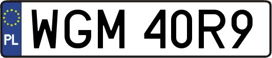 WGM40R9