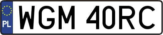 WGM40RC