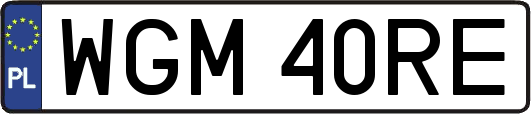WGM40RE