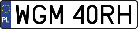 WGM40RH