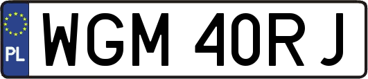 WGM40RJ