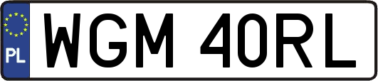WGM40RL
