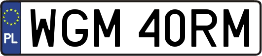WGM40RM