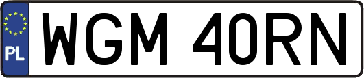 WGM40RN