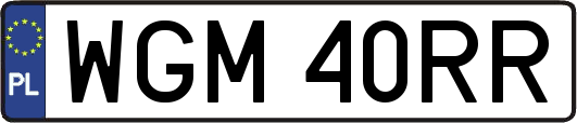 WGM40RR
