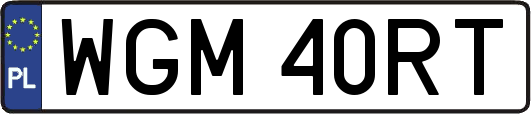 WGM40RT
