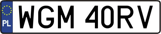 WGM40RV