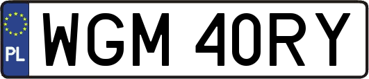 WGM40RY