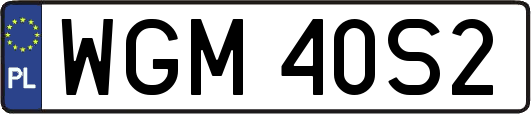 WGM40S2
