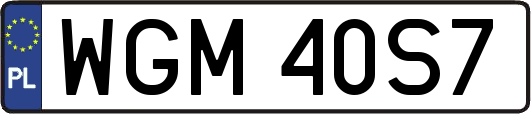 WGM40S7