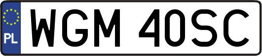 WGM40SC