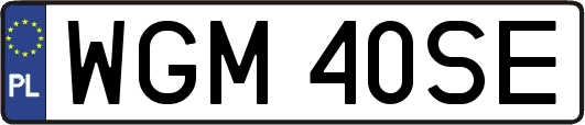 WGM40SE