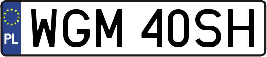 WGM40SH