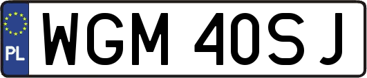 WGM40SJ