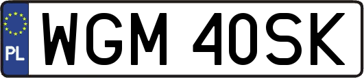WGM40SK