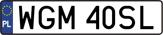 WGM40SL