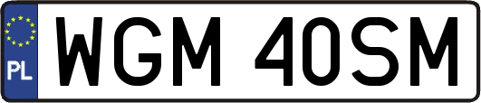 WGM40SM