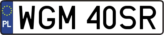 WGM40SR