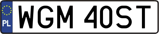 WGM40ST