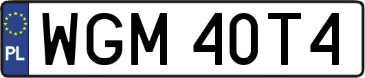 WGM40T4