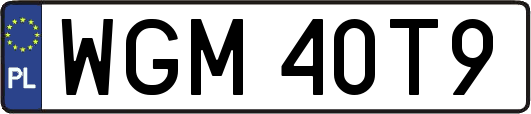 WGM40T9