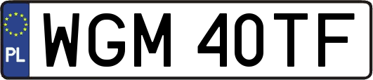 WGM40TF