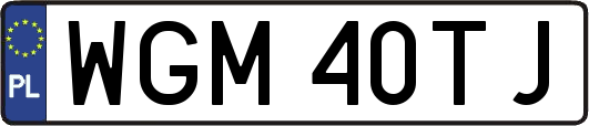 WGM40TJ