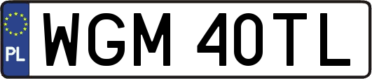 WGM40TL