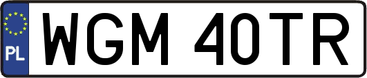 WGM40TR