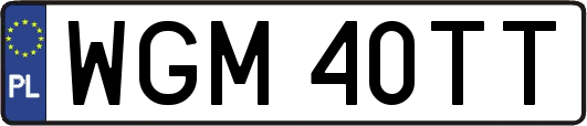 WGM40TT