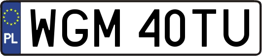 WGM40TU