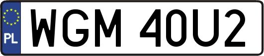 WGM40U2