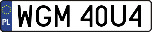 WGM40U4