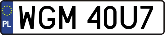 WGM40U7