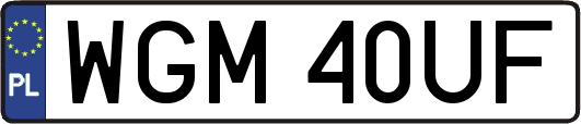 WGM40UF