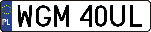 WGM40UL