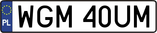 WGM40UM