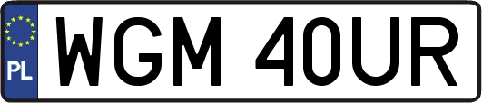WGM40UR