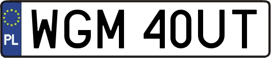 WGM40UT