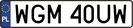 WGM40UW
