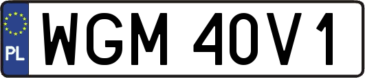 WGM40V1