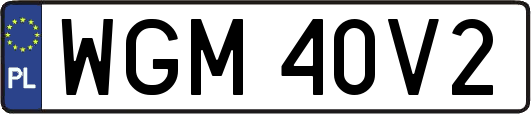 WGM40V2