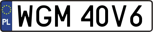 WGM40V6