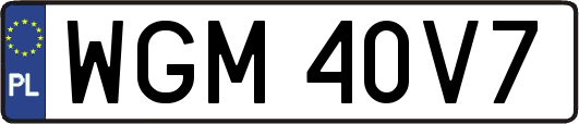 WGM40V7