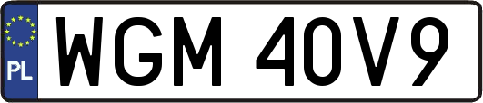 WGM40V9