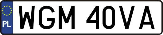 WGM40VA