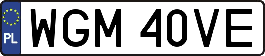 WGM40VE