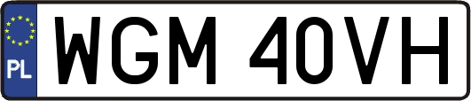 WGM40VH