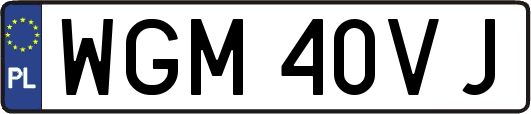 WGM40VJ